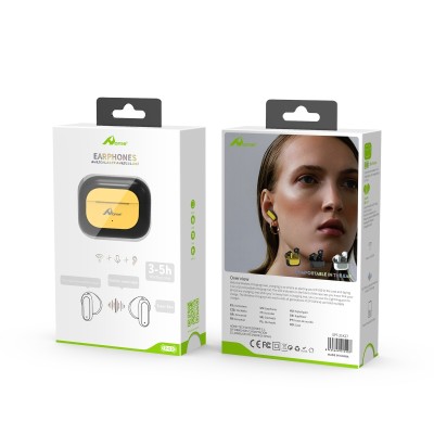 TWS bluetooth earphones Wholesale |Waterproof  waterproof bluetooth earphones with Built-in Mic