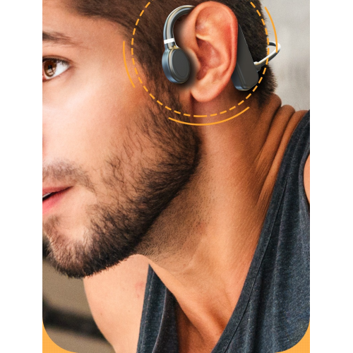 bone conduction headphone special for wireless sports running Wireless ear bone sensor wholesale