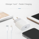 PD18W fast charger Applicable to Apple travel charger for OED/ODM