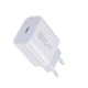 Mini hot sale new gift mobile phone charger 25W fast charging head PD+QC charging head OED/ODM also