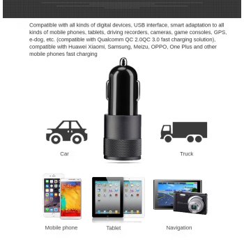 40W*2 iphone car charger| usb c car charger |  car fast charger for QC mobile phone OED/ODM also