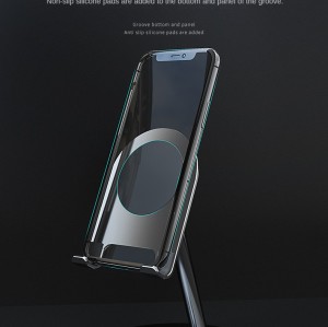 Desktop mobile phone holder Creative mobile phone lazy holder aluminum alloy holder| OED/ODM also