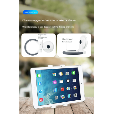 ipad stand with folding fuction easy to use ipad and phone stand  for table OED/ODM also