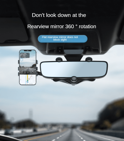 New  rear view mirror phone holder AR navigation Car multi-function 360 ° original OED/ODM also