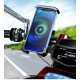 motorcycle phone holder Motorcycle wireless wired charging mobile phone charging shockproof support