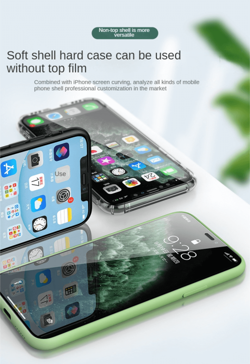 For iPhone toughened film,Anti camera film tempered film screen protector phone OED/ODM also