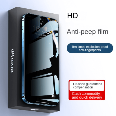For iPhone toughened film,Anti camera film tempered film screen protector phone OED/ODM also