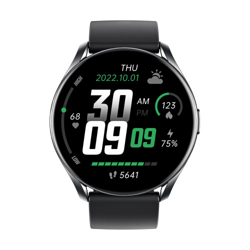 New round screen GTR1 smart watches  blood pressure temperature measurement smart watch OED/ODM also