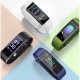Smart Bracelet body temperature blood pressure fitness heart rate meter step  OED/ODM also