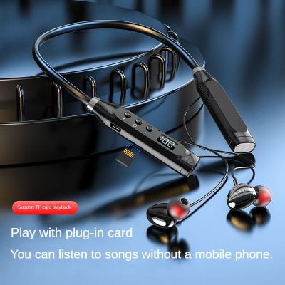 New Wireless neck hanging plug-in card Long endurance bluetooth speaker brands neck hanging| OEM/ODM