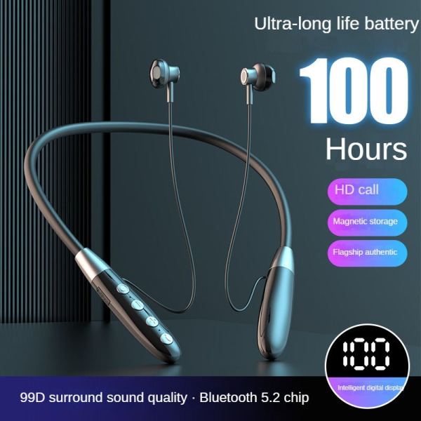 HD neck band headphones sports wireless headset smartphone earphones | wholesale/OEM/ODM