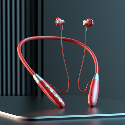 HD neck band headphones sports wireless headset smartphone earphones | wholesale/OEM/ODM