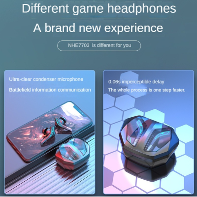 Wireless earphone Low latency of professional e-sports game headset | wholesale/OEM/ODM