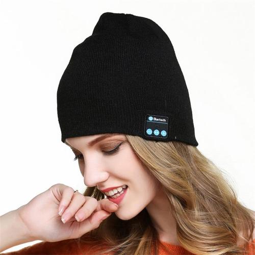 Hot selling wireless Bluetooth cap call music stereo knitting Bluetooth headset cap | wholesale/OEM