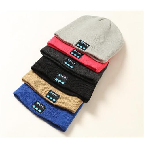 Hot selling wireless Bluetooth cap call music stereo knitting Bluetooth headset cap | wholesale/OEM