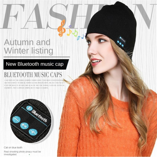 Hot selling wireless Bluetooth cap call music stereo knitting Bluetooth headset cap | wholesale/OEM