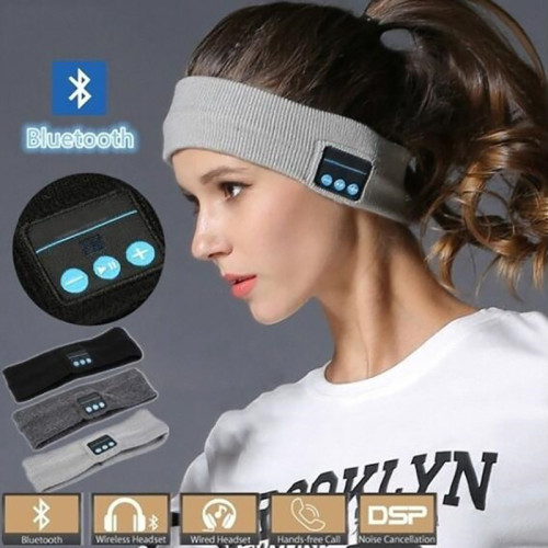 Removable Sweat Absorbing Hair Band Bluetooth Sports Headband | wholesale/OEM/ODM