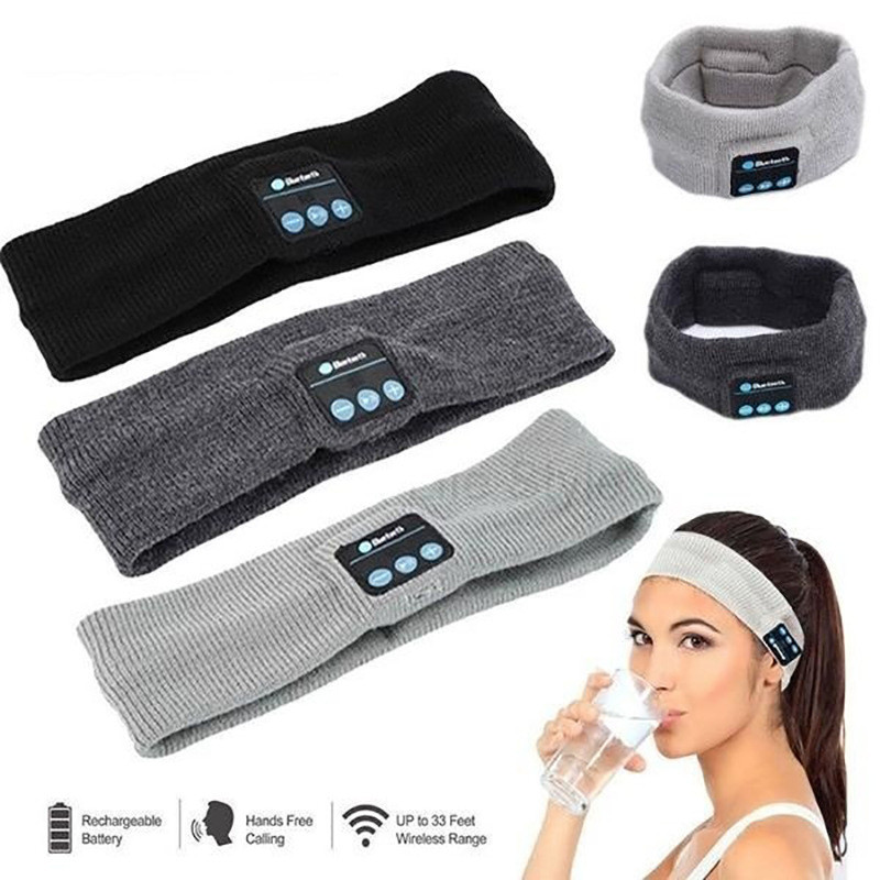 bluetooth headband for running