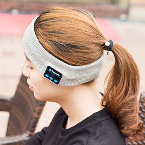 Removable Sweat Absorbing Hair Band Bluetooth Sports Headband | wholesale/OEM/ODM