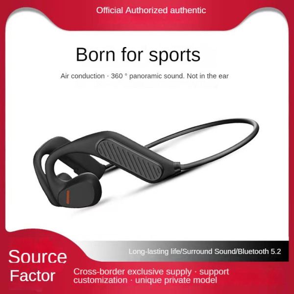 Wireless air bone earphones| sports bluetooth headset Dual  earhook air bone earphone |wholesale/OEM