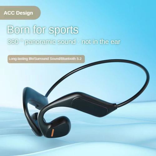 Wireless air bone earphones| sports bluetooth headset Dual  earhook air bone earphone |wholesale/OEM