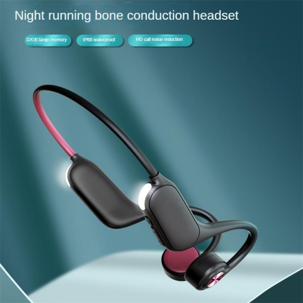 New Night Running bone conduction earphones sports swimming waterproof earphones | wholesale/OEM