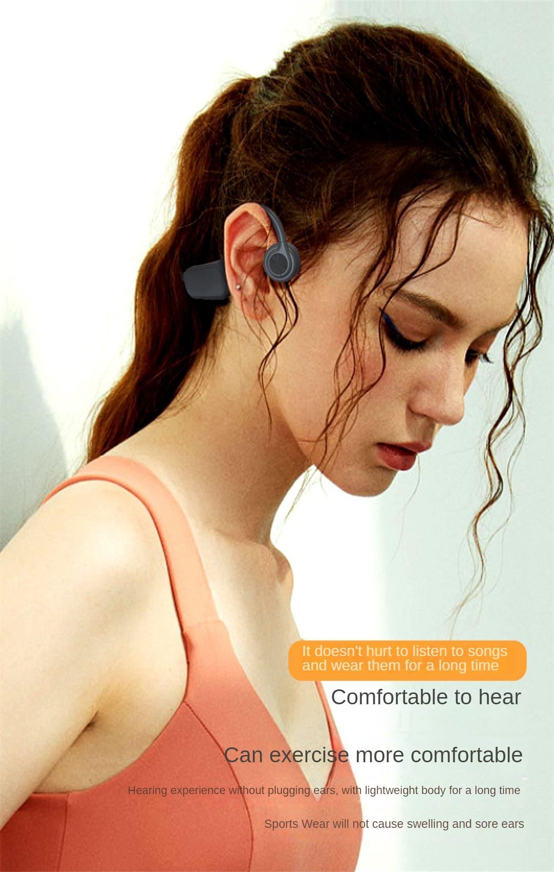 bone conduction headphone