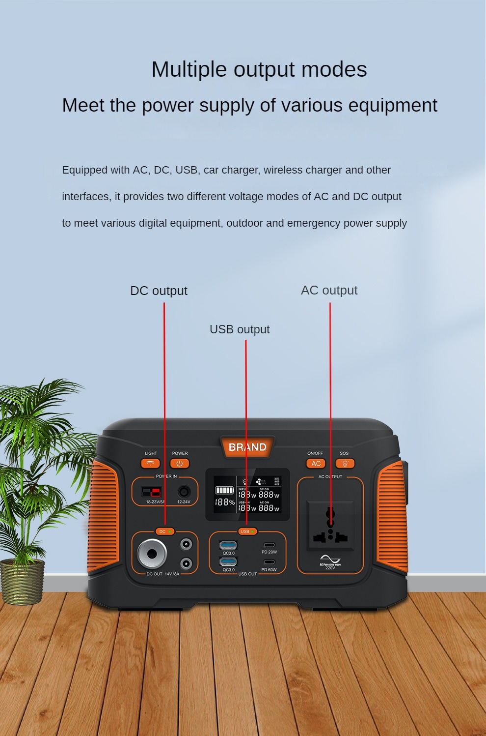 solar power generator