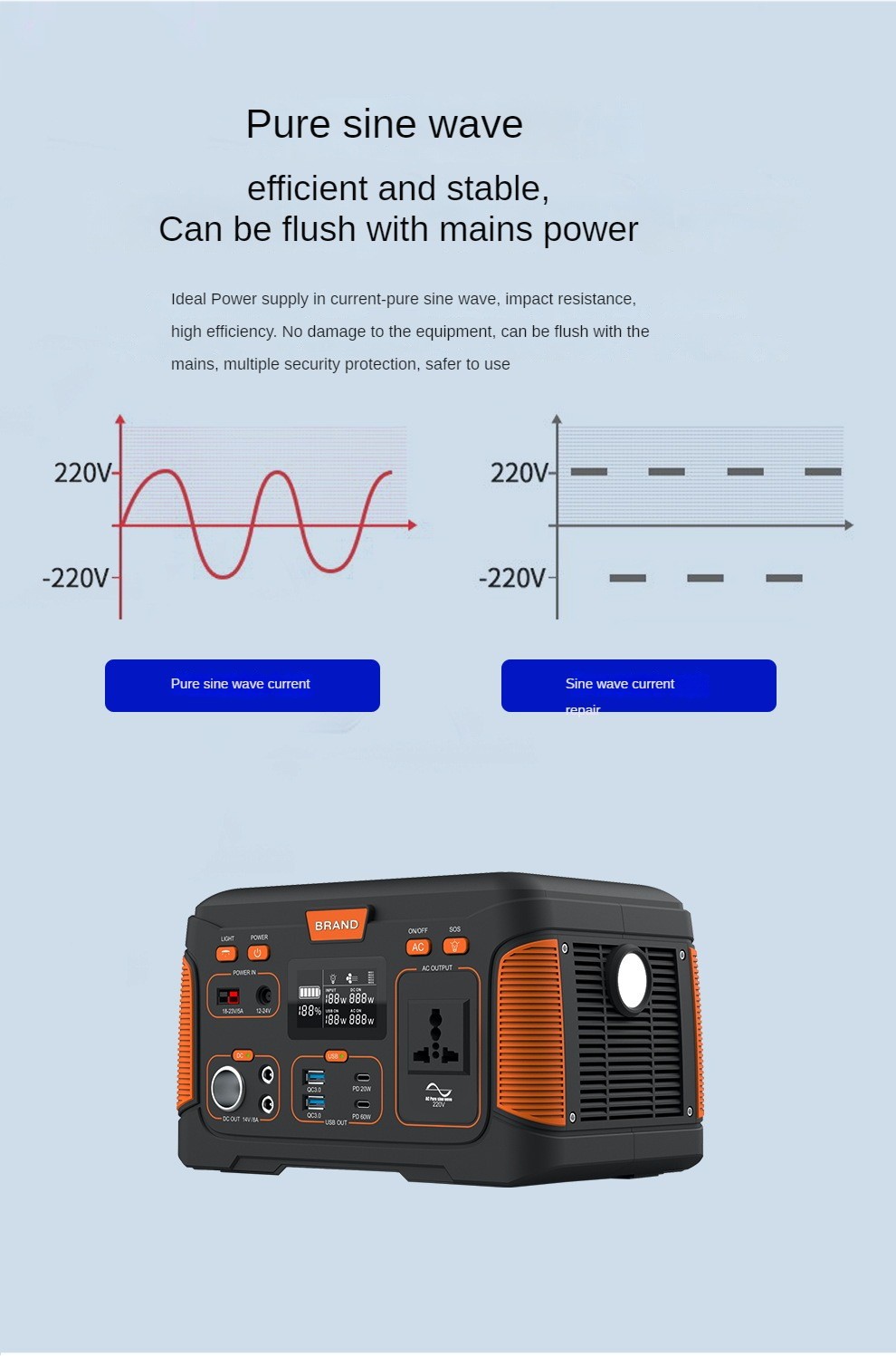 portable solar generator