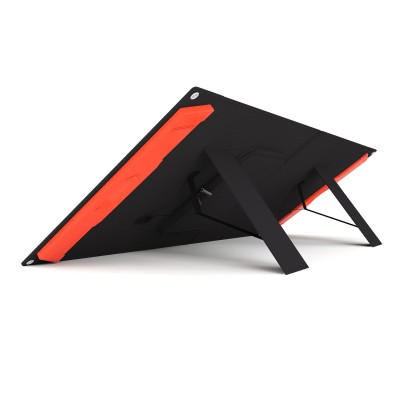 ACC JP100 100W 20V solar panel with folding bag multifunction for phone and appliance| wholesale/OEM