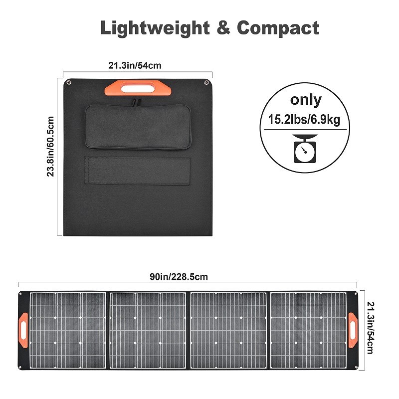 solar powered generator