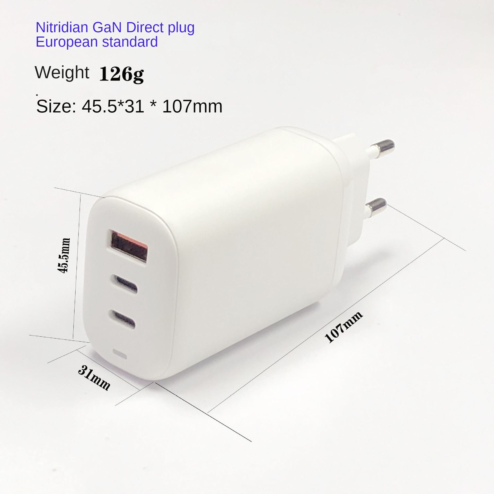 best gan charger