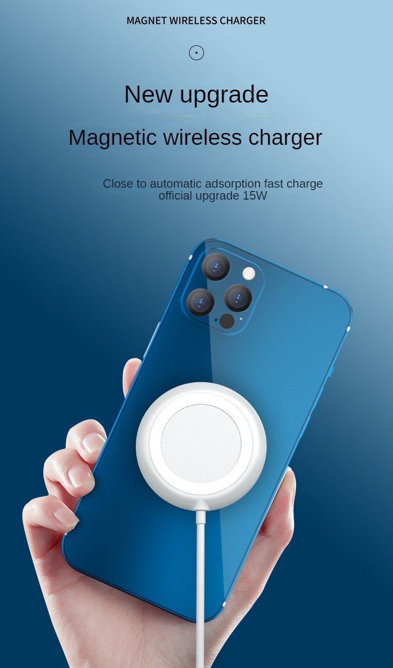  magnetic iphone charger