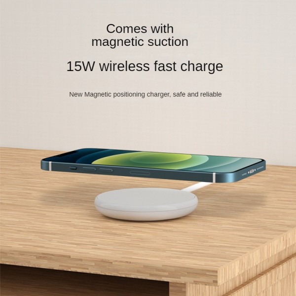 Magnetic wireless charger magnetic wireless charger iphone wireless charger for iPhone| wholesale