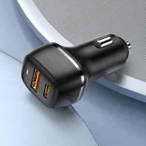 20W fast car charger for iPhone Android fast charging car charger | wholesale/OEM/ODM