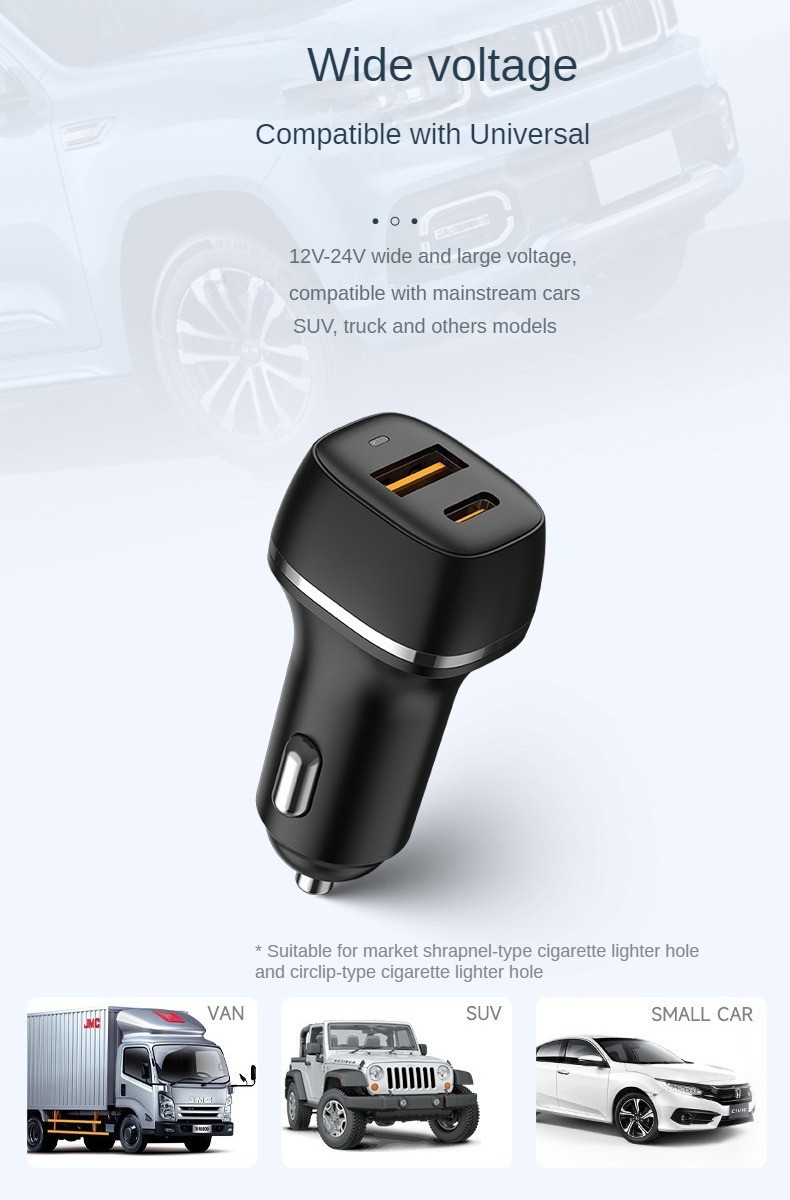 usb c car charger