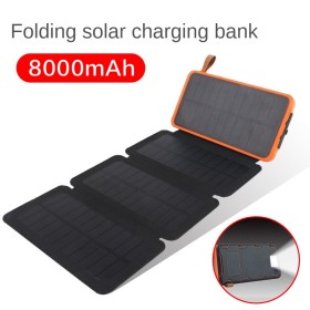 Wholesale solar charger power bank  30000 mA,   with its own cable, solar energy | wholesale/OEM/ODM