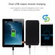 Wholesale solar charger power bank  30000 mA,   with its own cable, solar energy | wholesale/OEM/ODM