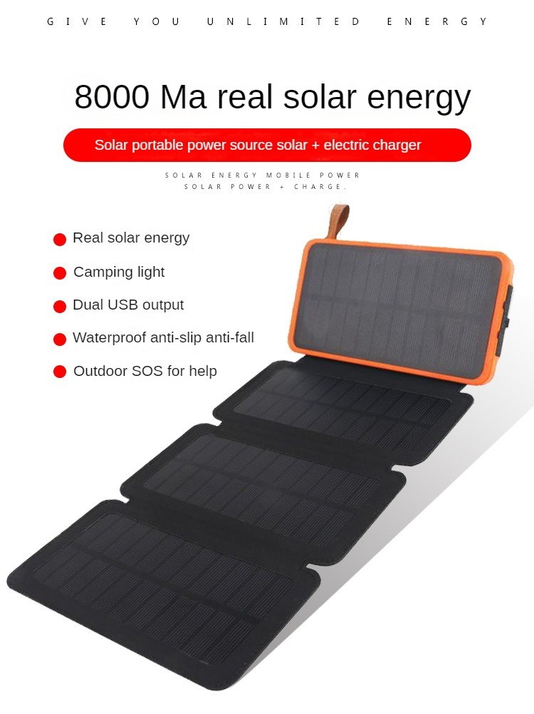 solar charger power bank