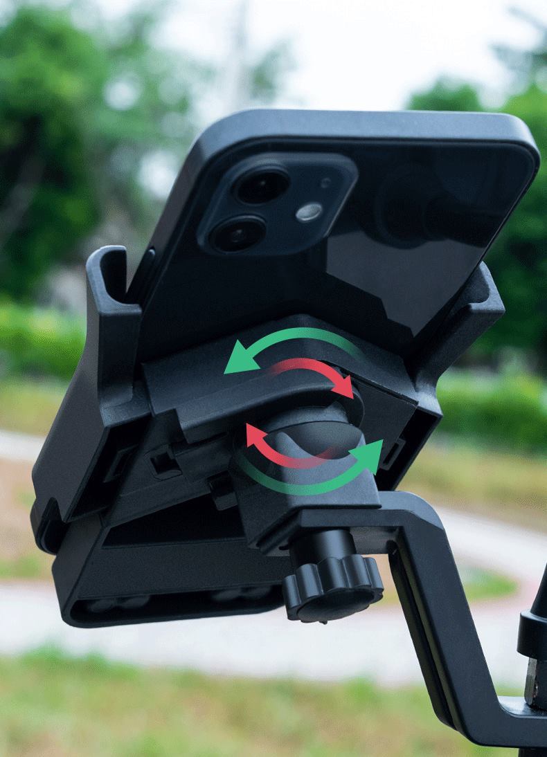 motorcycle phone mount