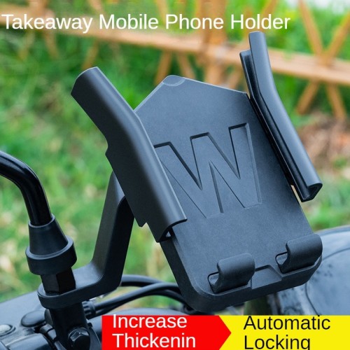 New phone holder for bike motorcycle phone mount outdoor riding shockproof phone holder-ACC