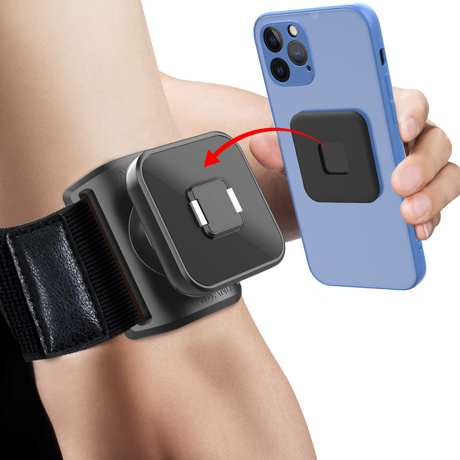 phone arm holder for running