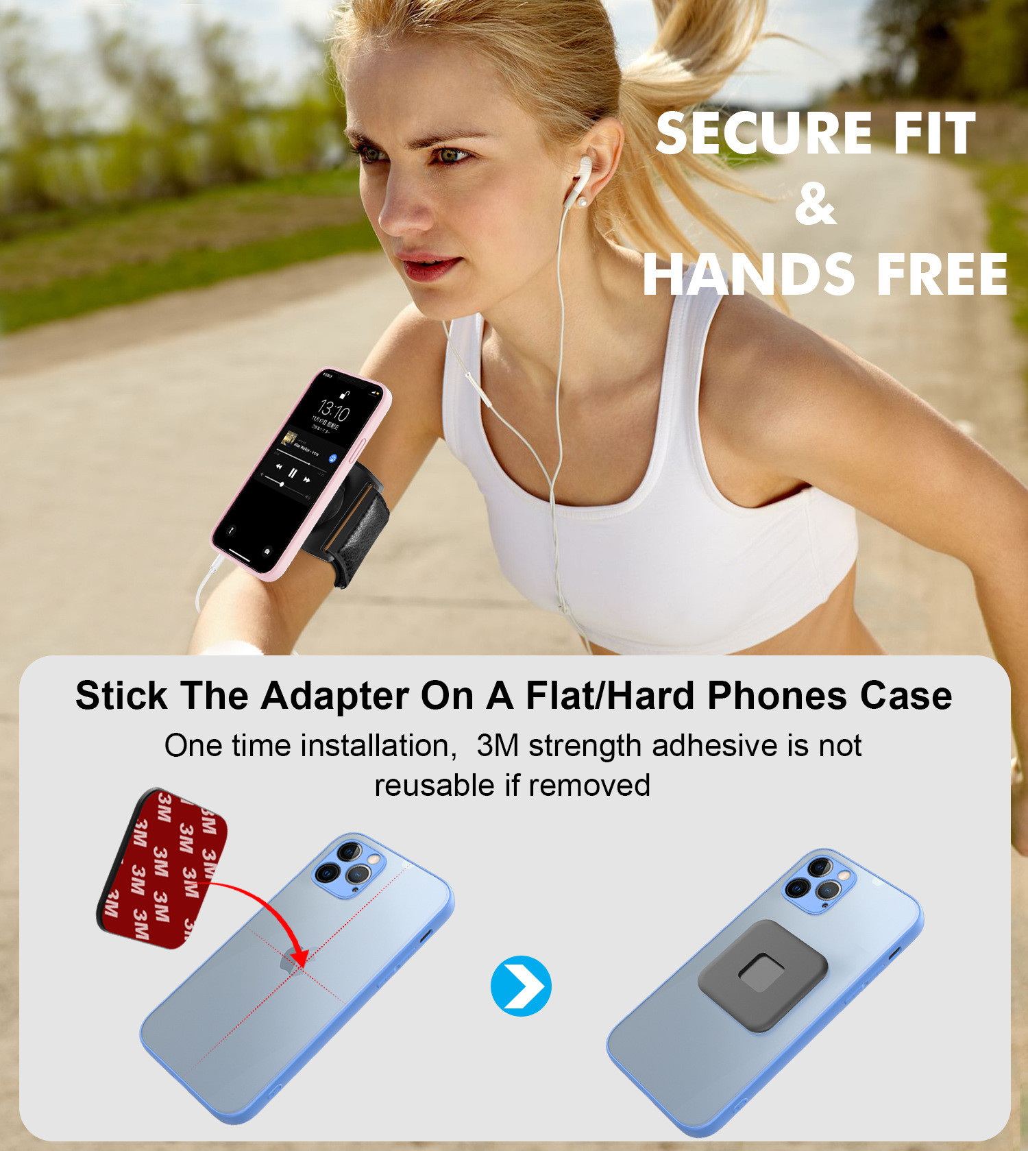 running phone holder