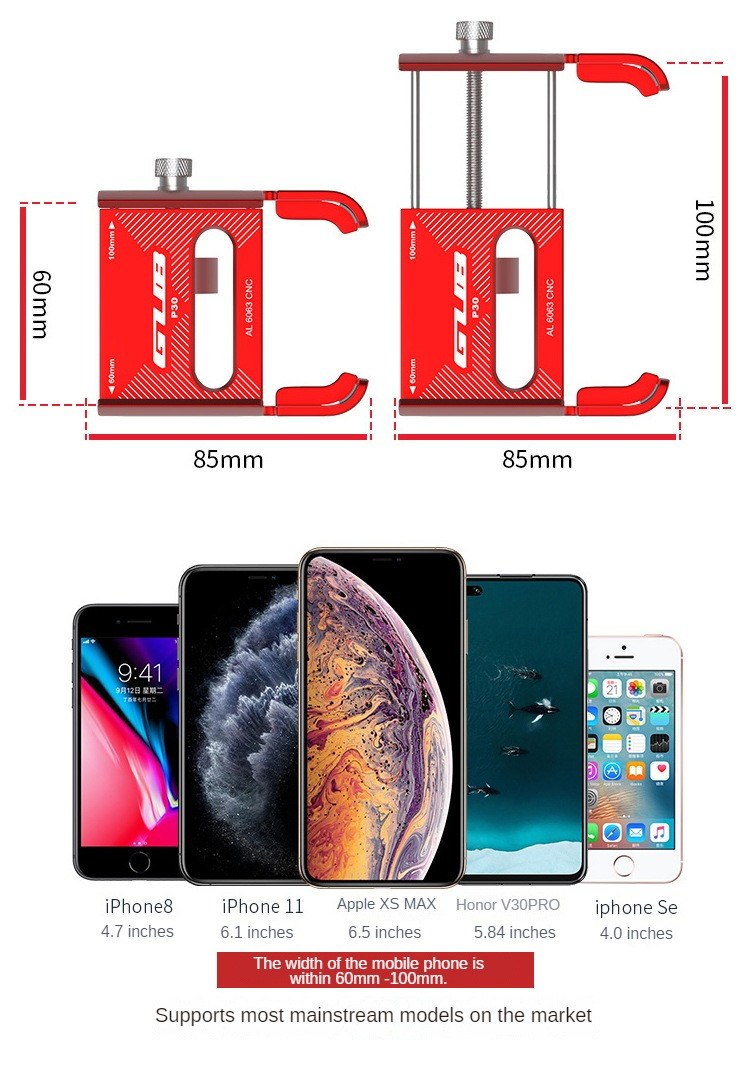 phone mount for motorcycle  specifications