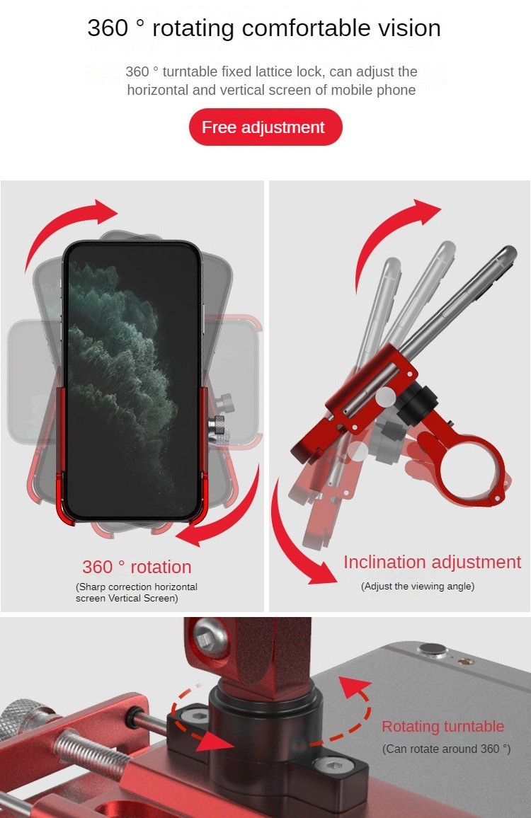 phone mount for motorcycle scene 3