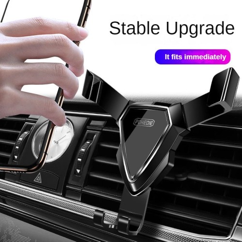 Car gravity mobile phone holder horizontal + vertical screen for car phone holder wholesale|OEM ODM