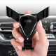 Car gravity mobile phone holder horizontal + vertical screen for car phone holder wholesale|OEM ODM