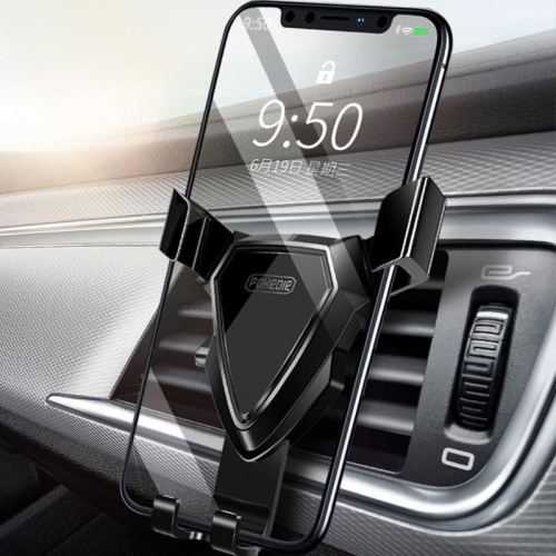 Car gravity mobile phone holder horizontal + vertical screen for car phone holder wholesale|OEM ODM