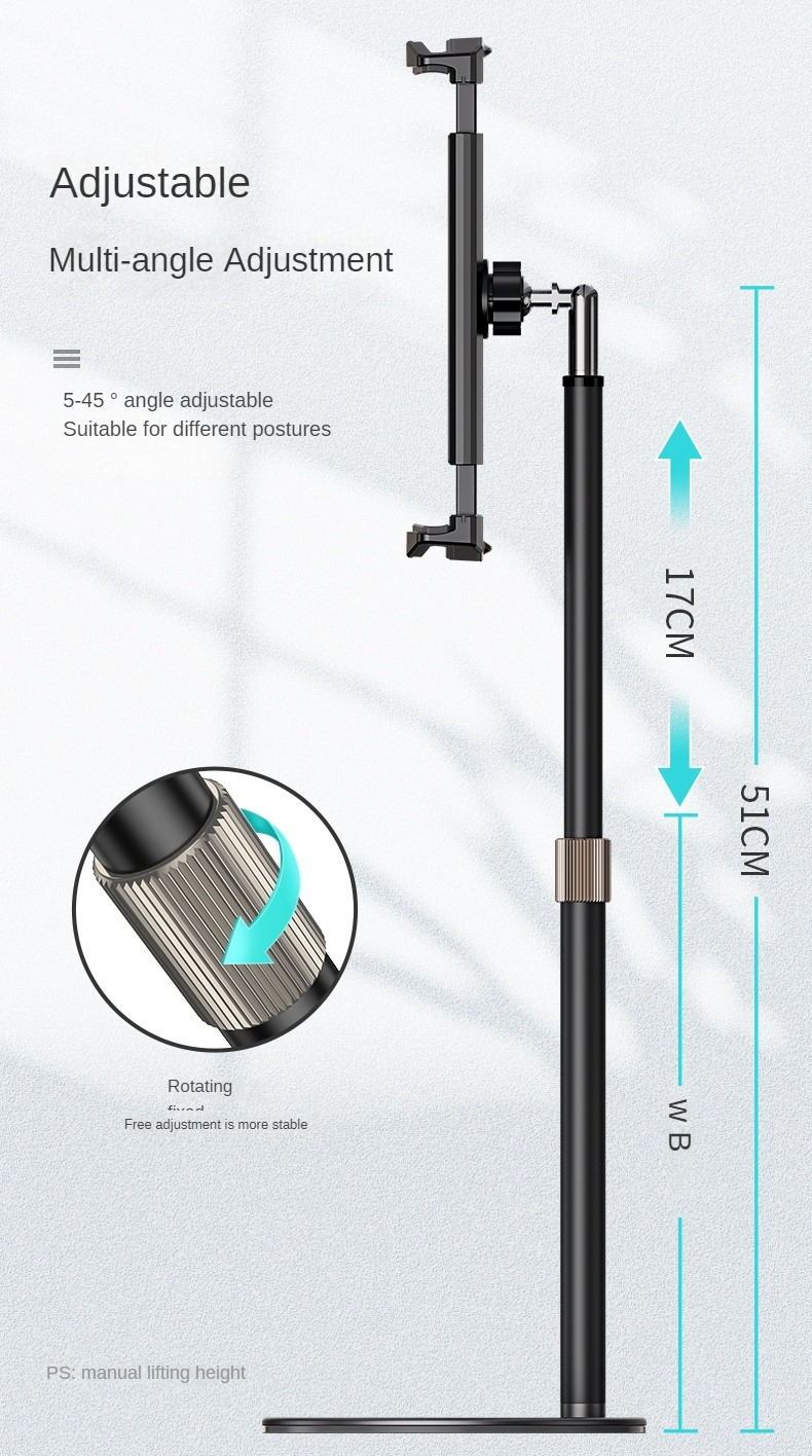 Tablet computer holer 