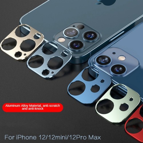 ACC Suitable for iPhone mobile phone metal phone lens protector rear camera | wholesale/OEM/ODM
